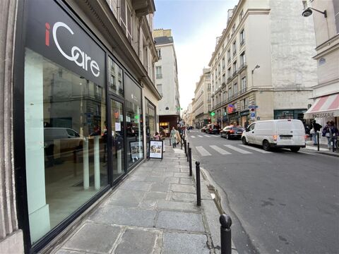 Odéon, à louer une boutique de 115m² en R+1 6833 75006 Paris