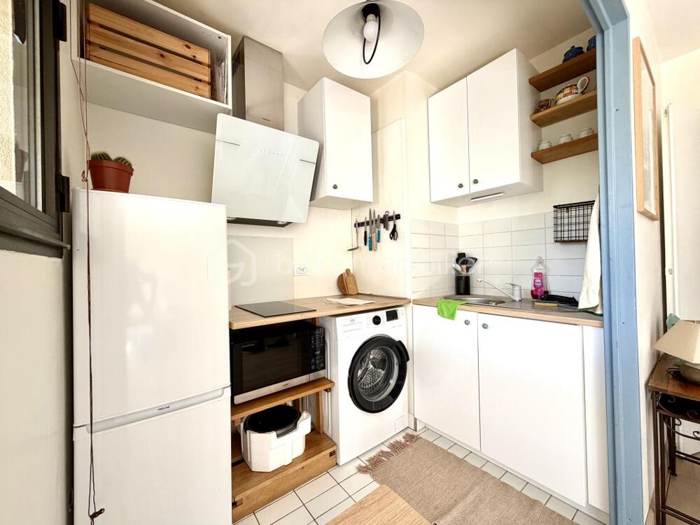 Vente Appartement T1 lumineux de 31 m2 Balcon sur jardin - Emplacement d 'exception centre-ville Boulogne billancourt