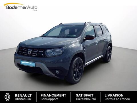 Dacia Duster Blue dCi 115 4x4 SL Extreme 2022 occasion Ch&acirc;teaulin 29150