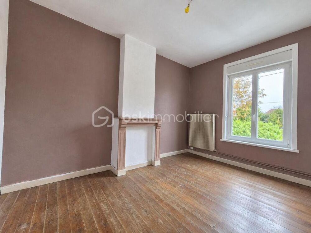 Vente Maison MERVILLE CENTRE – MAISON INDIVIDUELLE EN BRIQUE AVEC JARDIN Merville