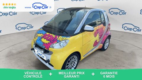 Smart ForTwo 451 1.0 71 BVA6 Mhd - Automatique 2012 occasion Villefranche Sur Saone 69400