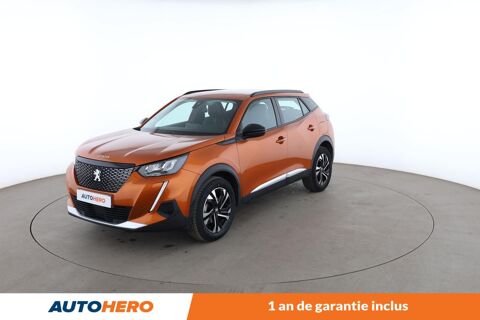 Peugeot 2008 1.2 PureTech Allure EAT8 131 ch 2020 occasion Issy-les-Moulineaux 92130