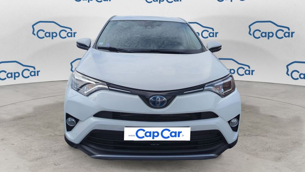RAV 4 IV 2.5 VVTi 197 Hybrid 2WD E-CVT Dynamic &Eacute;dition - Automatiq 2018 occasion 59190 Hazebrouck