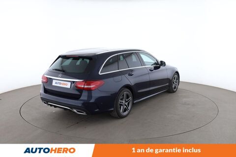 Classe C SW 220 d AMG Line 4Matic 9G-Tronic 194 ch 2019 occasion 92130 Issy-les-Moulineaux