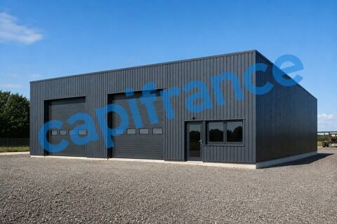 LOCAL D'ACTIVITES de 420m2, &agrave; 7 min de CHALLANS, visite de la 2*2 voies ! 381600 85670 Saint christophe du ligneron