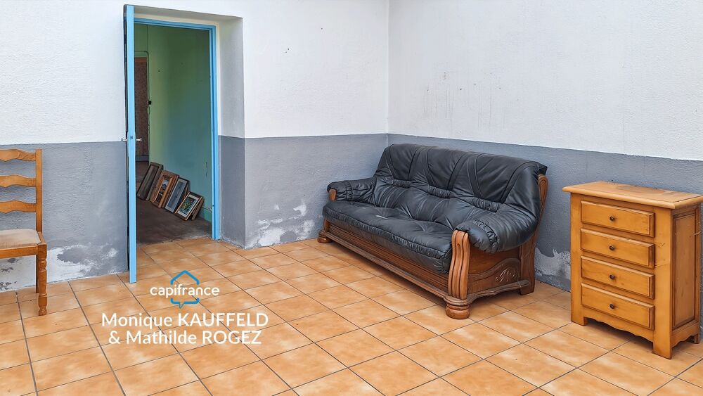 Vente Maison Maison à rénovée à vendre 3 pièces  (63) avec garage, véranda et jardin Olliergues