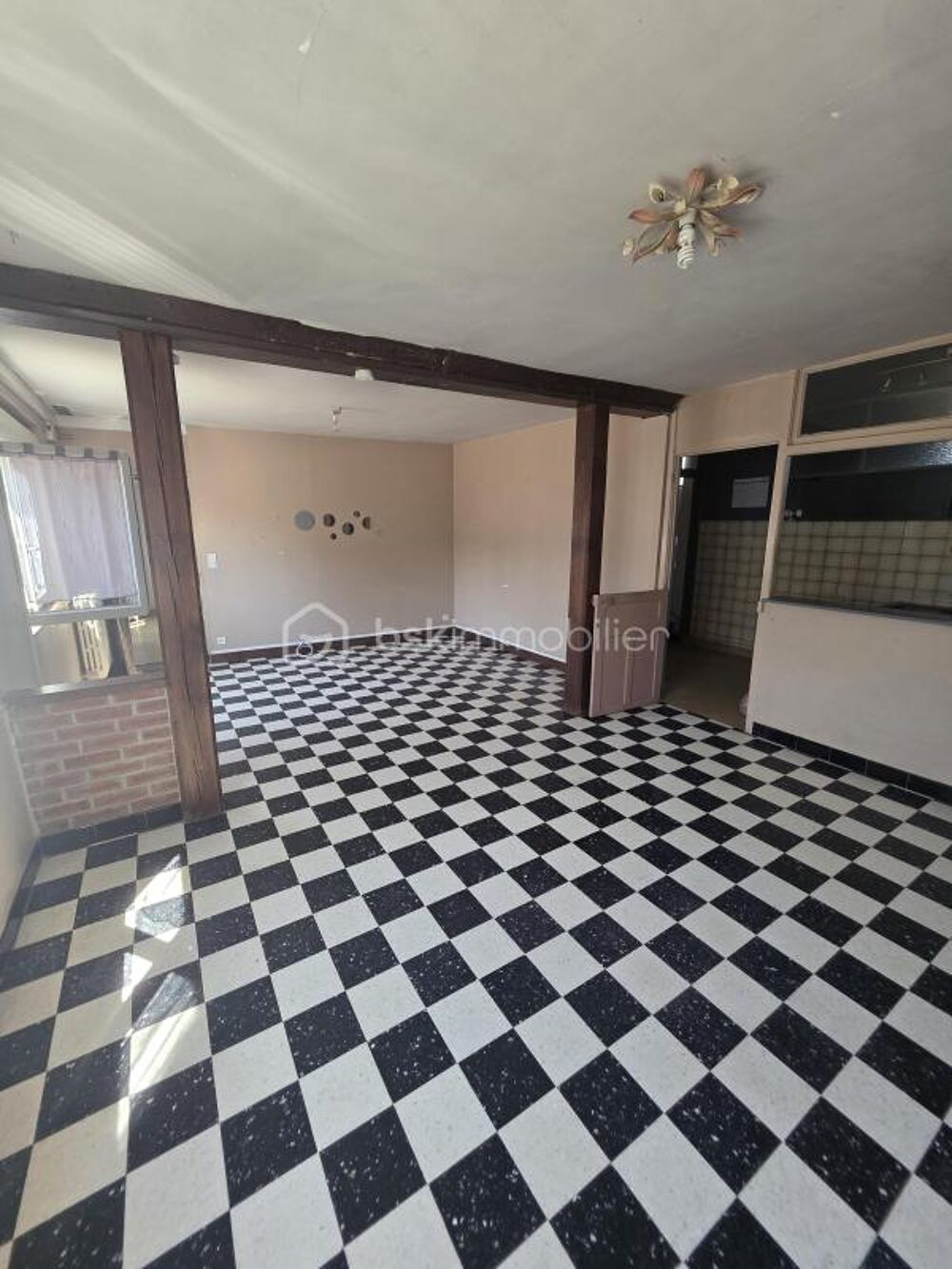 Vente Maison Maison de 128m2 avec terrain de 300m2 et garage Le merlerault