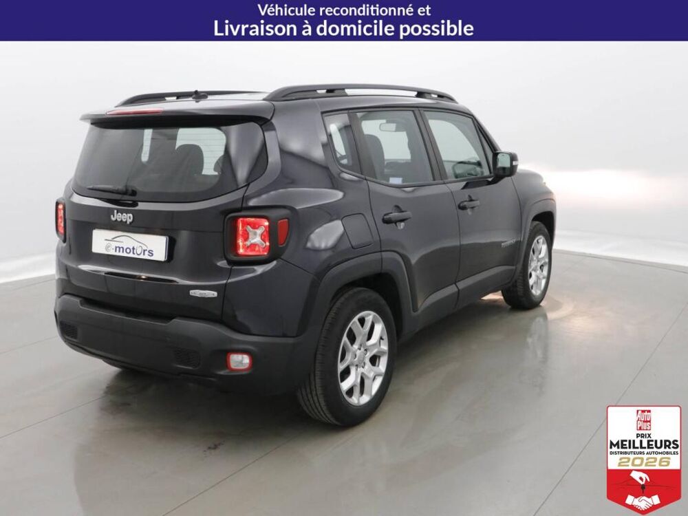Renegade 1.4 I MultiAir 140 Longitude +Clim auto + 2017 occasion 10150 Lavau
