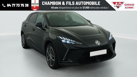 MG MG4 ELECTRIC 64KWH - 150 KW 2WD LUXURY 2024 occasion La Grand-Croix 42320