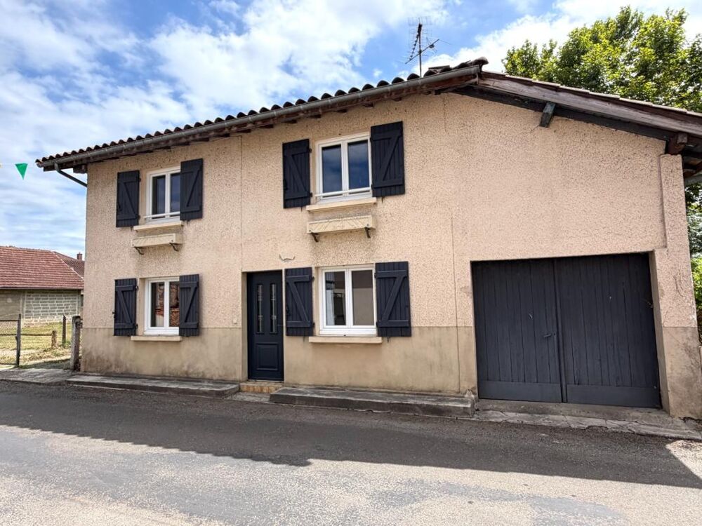 Vente Maison Maison de caractère à fort potentiel avec intérieur rénové dans le centre de BASCONS à 10 minutes de MONT DE MARSAN Bascons