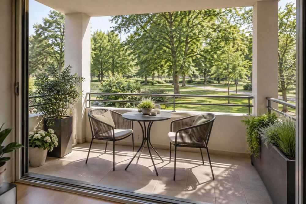 Vente Appartement **BAS LORMONT – T2 AVEC BELLE TERRASSE AUX PORTES DE BORDEAUX** Lormont