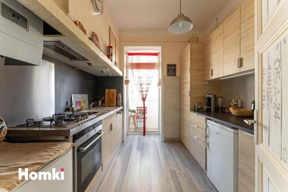 Vente Appartement Appartement T4 de 80 m² à Marseille 13007, Avenue de la Corse Marseille 7