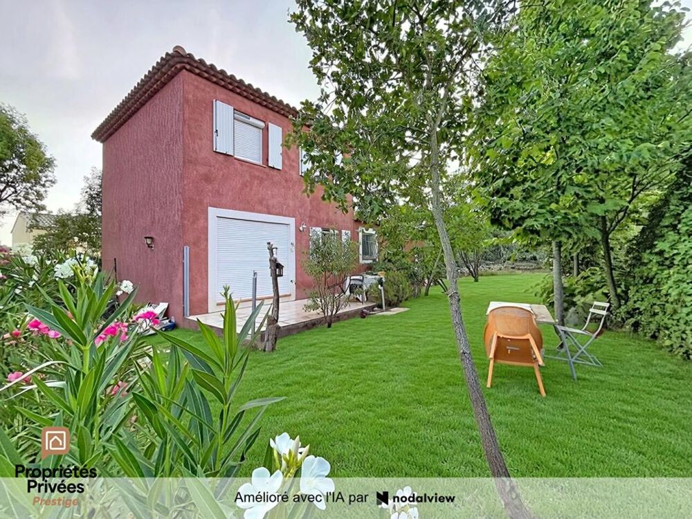 Villa T4 108m² - Saint-Maximin-la-Sainte-Baume - Terrain 500m² - Suite parentale RDC - 424 000 FAI