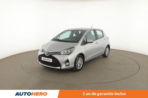 Toyota Yaris 1.33 VVT-i Dynamic 5P 99 ch 2015 occasion Issy-les-Moulineaux 92130
