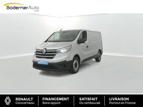 Renault Trafic FGN L1H1 3000 KG BLUE DCI 150 GRAND CONFORT 2022 occasion Concarneau 29900