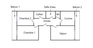 Vente Appartement Appartement à vendre 3 pièces ANNEMASSE (74) Annemasse