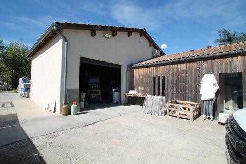 &Agrave; VENDRE Local professionnel modulable / Potentiel Habitation (2019) - 184 m&sup2; - Proche MARMANDE et A62 163000 47200 Marmande