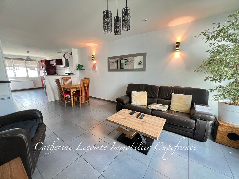 À VENDRE - DESVRES - MAISON 132 M2 - 5 PIÈCES - 4 CHAMBRES - JARDIN CLOS - TERRASSE