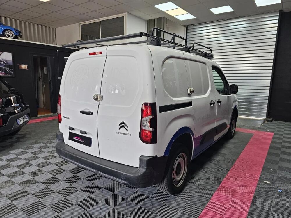 Berlingo MULTISPACE BLUEHDI 75 FEEL 2020 occasion 06700 Saint Laurent Du Var