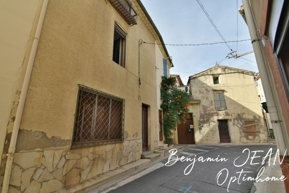 Vente Maison Maison de village 130 m� � Multiples possibilit�s d'am�nagement � S�rignan Serignan