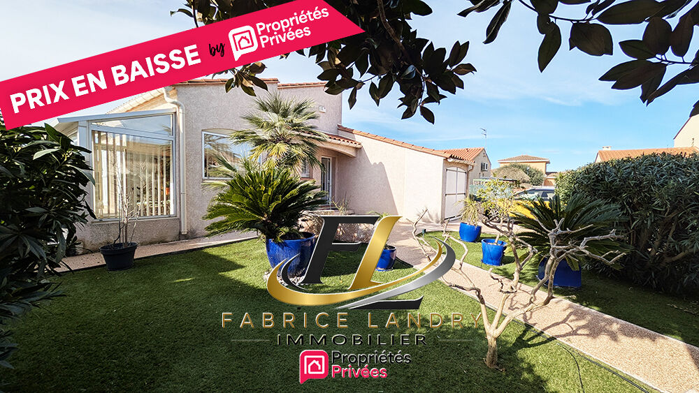 Villa 4 faces de 135 m2 sur terrain piscinable de 680 m²