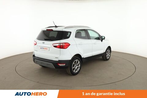 Ecosport 1.0 EcoBoost Titanium 125 ch 2019 occasion 92130 Issy-les-Moulineaux