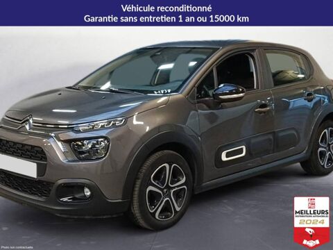 Citro&euml;n C3 1.5 BLUEHDI 100CH S&S PLUS 2024 occasion Lavau 10150