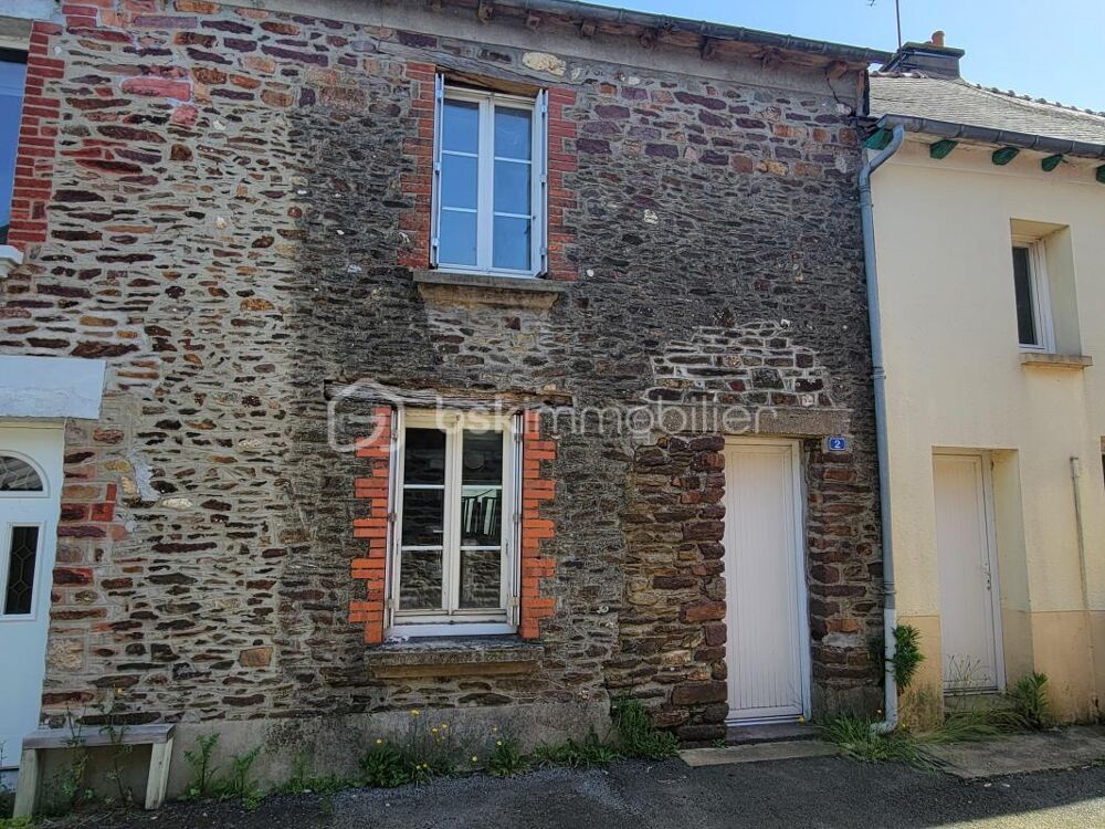 Vente Appartement APPARTEMENT À RÉNOVER ENTIÈREMENT – 57 m² – CENTRE-BOURG DE GAËL Gael