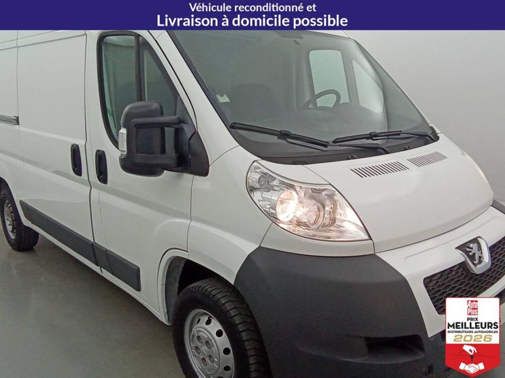 Boxer FOURGON TOLE 333 L2H2 2.2 HDi 110 FAP - CONFORT 2013 occasion 10150 Lavau