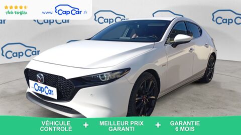 Mazda Mazda3 IV 2.0 Skyactiv-X Mild Hybrid 180 100eme Anniversaire 2021 occasion Torigny Les Villes 50160