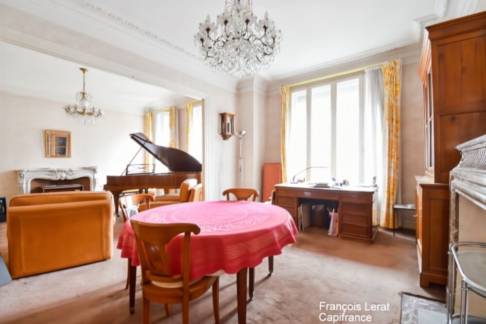 Vente Appartement A vendre Appartement 5 pièces - LA MADELAINE - Quartier Botanique/Grand Boulevard - 140 m² - 3 chambres + 1 chambre de service - La madeleine