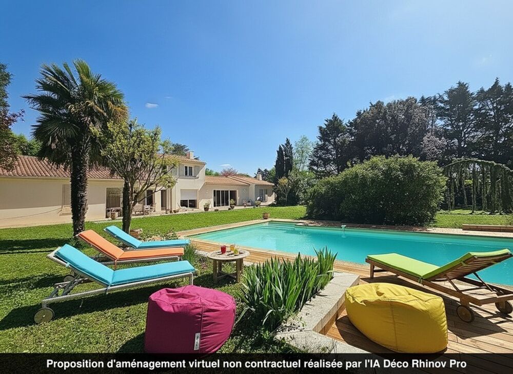 Vente Propriété/Château Magnifique propriété de 7 pièces alliant espace, élégance et cadre verdoyant à seulement 10' de LA ROCHELLE Marsilly