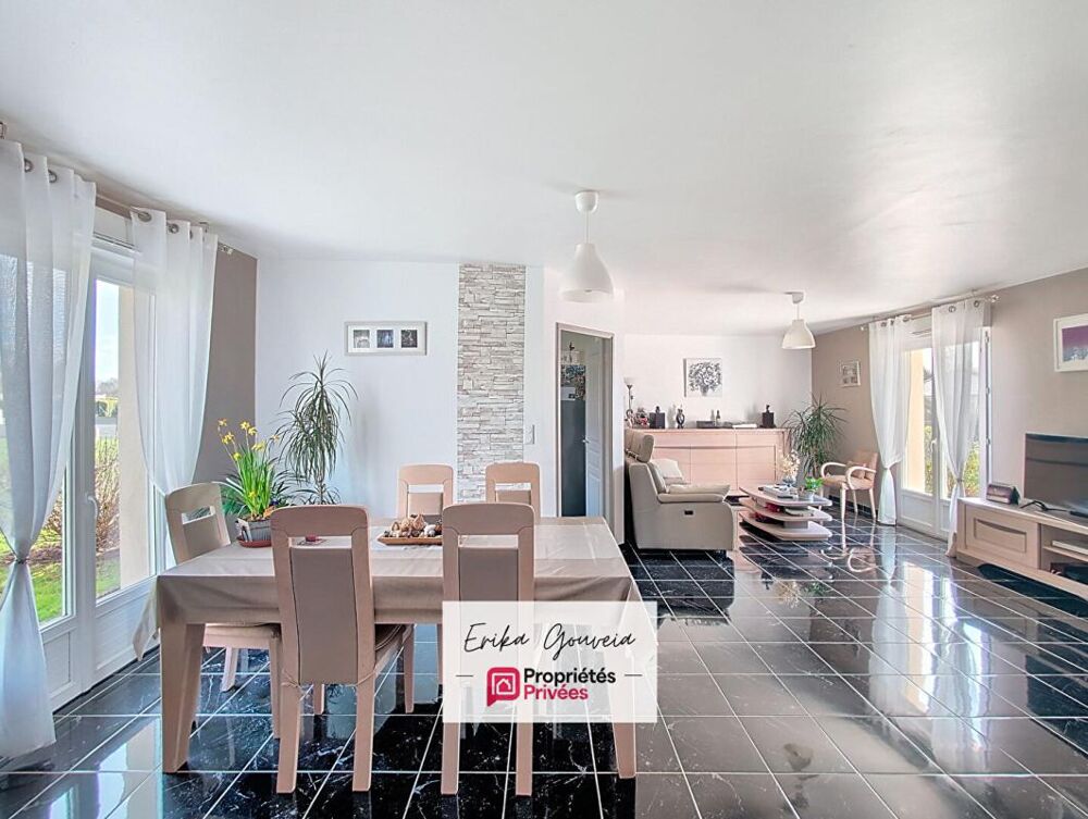 Rare sur le secteur 5 minutes Etretat - Plain-pied 5 pièces 100 m² , 4 chambres