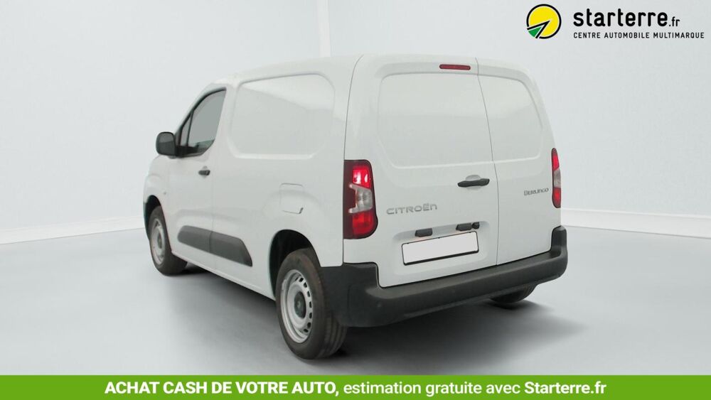 Berlingo VAN M DIESEL 100 CH MANUELLE 2025 occasion 69190 Saint-Fons
