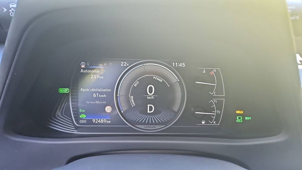UX 250h 2.0 VVT-i 184 Hybrid 4WD e-CVT Luxe 2020 occasion 73000 Chambery
