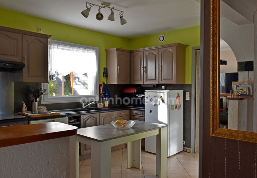 Vente Maison PLEUCADEUC 56140, 150m2 habitables, jusqu'à 7 chambres, jardin sans vis à vis et commodités à pied Pleucadeuc