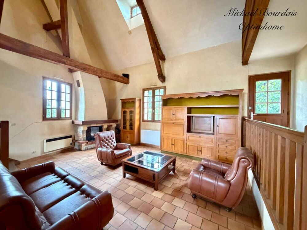 Vente Maison MAISON 142 m², 3 CHAMBRES ET HANGAR DE PLUS DE 300 m² Disse sous le lude
