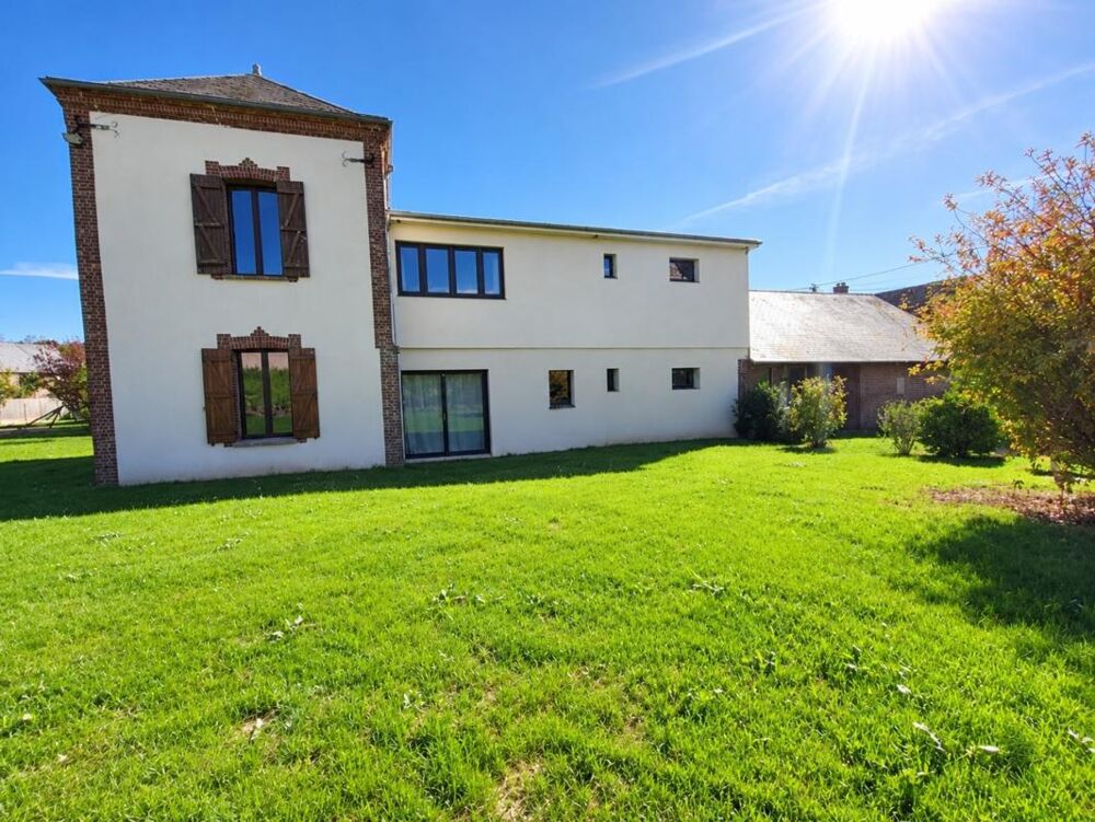 Vente Maison NOUVEAUTÉ – Maison de caractère rénovée de 183 m² avec fort potentiel Marcilly la campagne