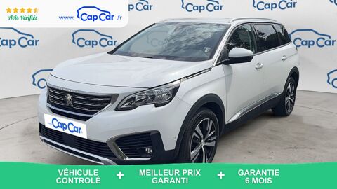 Peugeot 5008 1.5 BlueHDi 130 EAT8 Allure Business - 7 places Automatique 2018 occasion Henon 22150