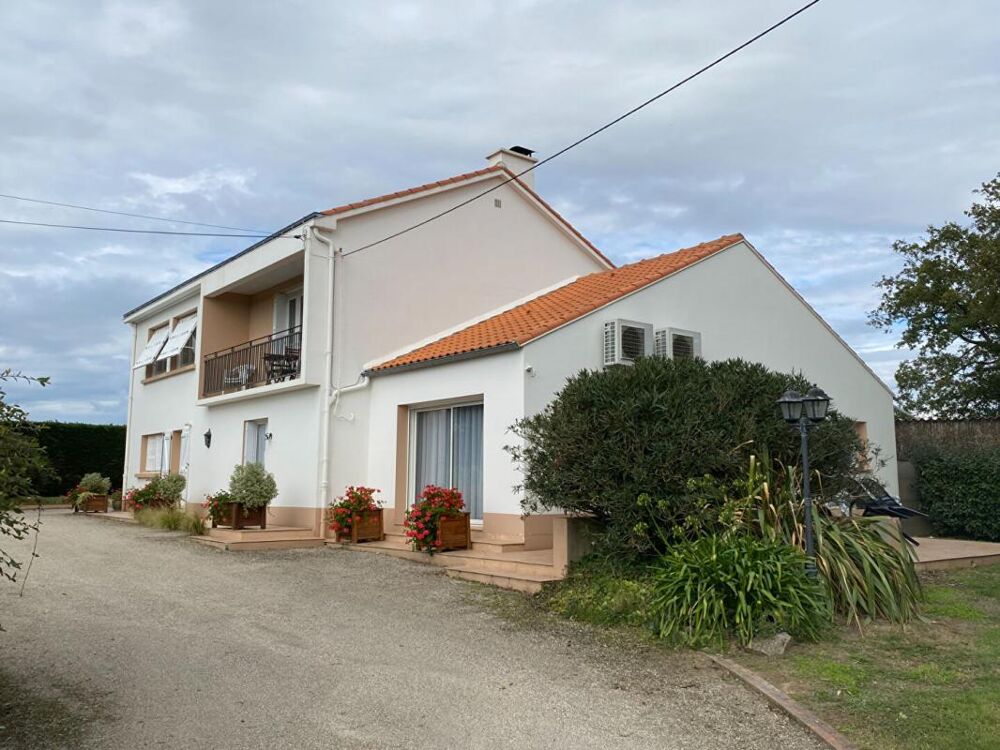 Vente Maison MAISON SAINT HILAIRE DE CHALÉONS 44680 - 5 CHAMBRES - BUDGET 319 900  HAI Saint hilaire de chaleons