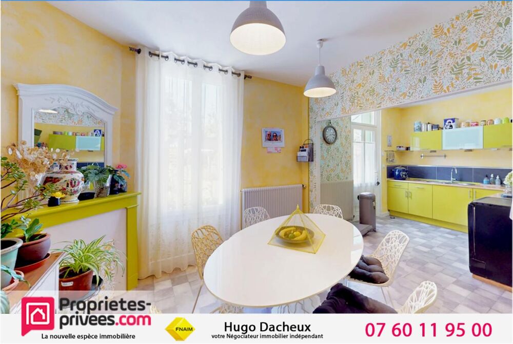 Maison 5 pièces 88 m² · à Vierzon · 88 m² · 115 500 €