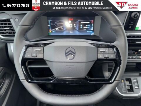 C4 Spacetourer XL Diesel 180 ch Automatique Business Pack + DESIGN VIP san 2026 occasion 42320 La Grand-Croix