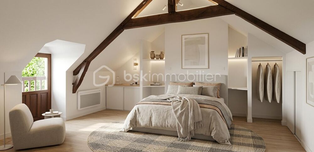 Vente Propriété/Château BRUZ – Maison de charme 170 m² (1860) sur terrain de 805 m² Bruz