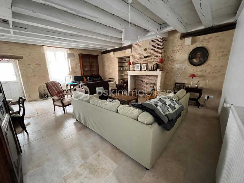 Magnifique maison de ville au cachet préservé, rénovation d'architecte et extérieur plein Ouest
