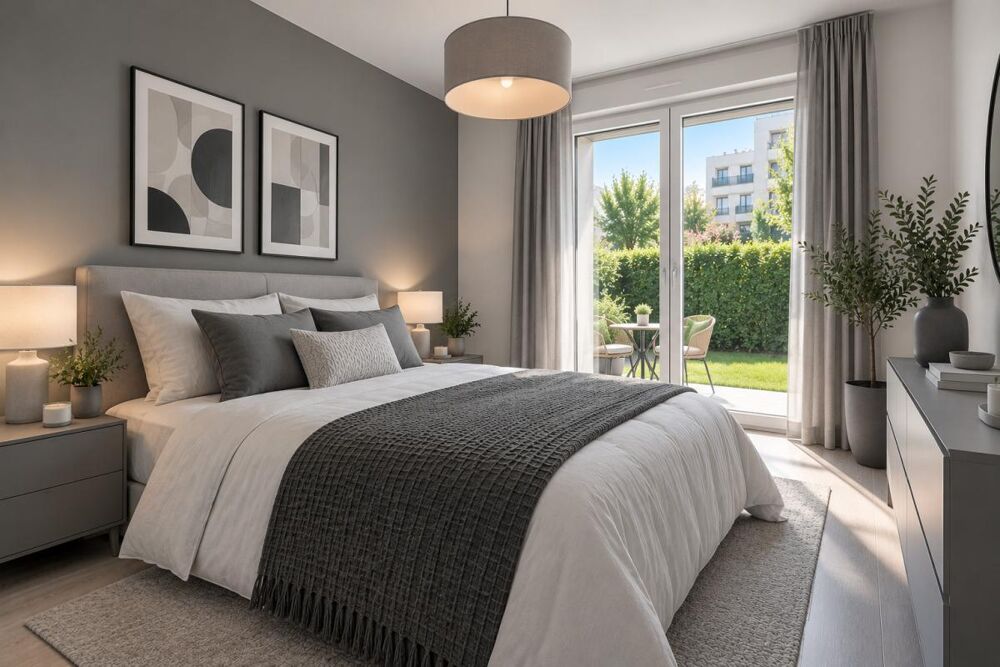Vente Appartement À VENDRE – BEAU 2 PIÈCES EN REZ-DE-JARDIN AVEC TERRASSE ET JARDIN PRIVATIF – AUBERVILLIERS Aubervilliers
