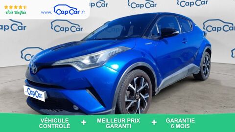 Toyota C-HR 1.8 VVT-i 122 Hybride 2WD CVT Platinum - Automatique 2017 occasion Le Port 97420