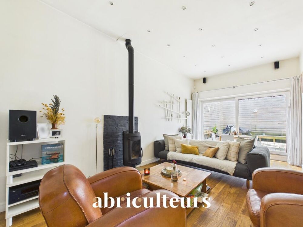 Vente Maison Maison duplex 90m2 avec grande terrasse 36m2 en vente à Paris 20e Paris 20