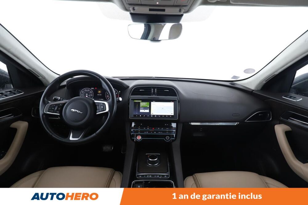 F-PACE 2.0 4x4 BVA 250 ch 2019 occasion 92130 Issy-les-Moulineaux