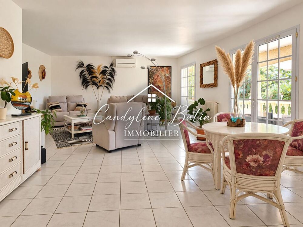 VILLA 4 FACES DE PLAIN-PIED de131 m² ,4 CHAMBRES et PISCINE