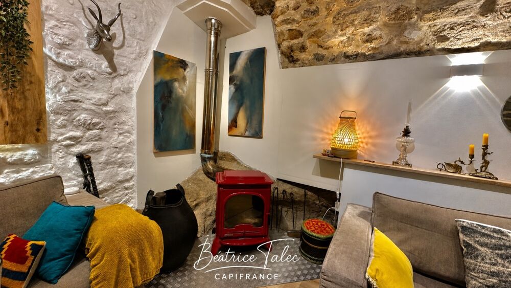 Vente Maison Character stone house at the foot of Sainte-Victoire: 3 bedrooms, terrace, solarium – Provence, Bouches-du-Rhône Puyloubier